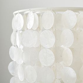 Capiz Floor Lamp