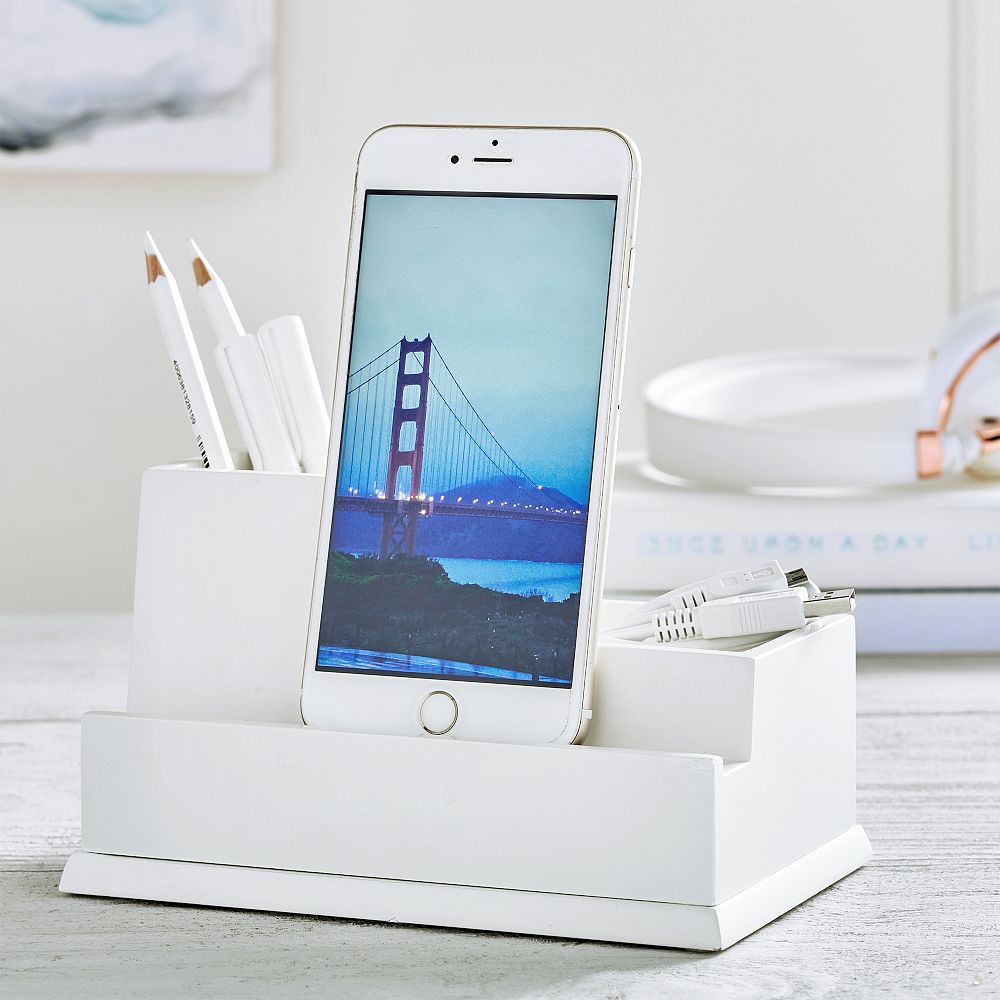 Classic Wooden Phone Holder