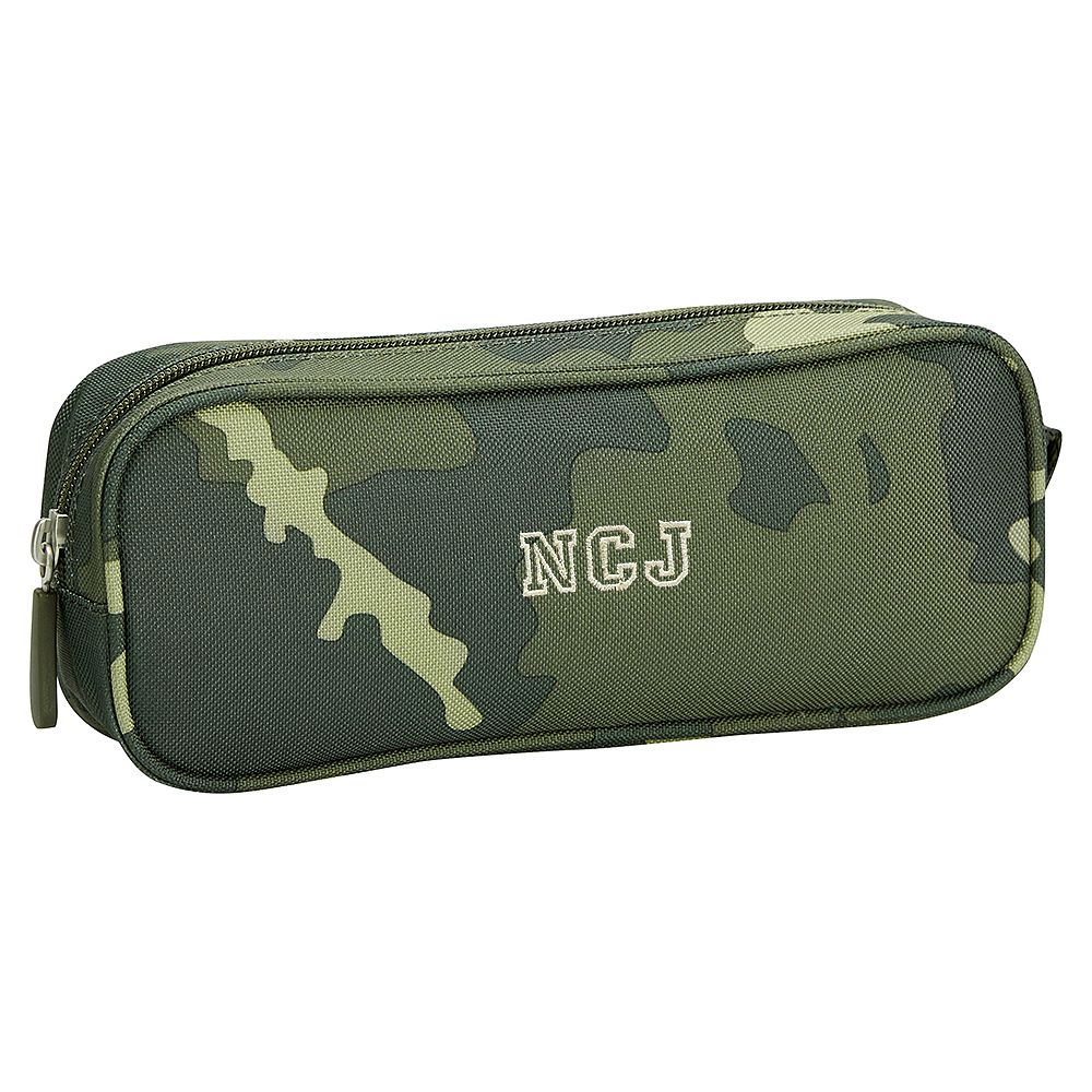 Gear-Up Olive Camo Pencil Case