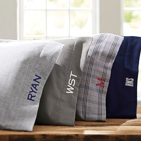 Herringbone Flannel Sheet Set