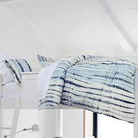 Indigo Tie Dye Duvet Cover