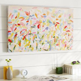 Petal Canvas Art, 36&quot;x22&quot;