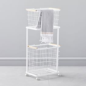 Tosca Laundry Basket &amp; Wagon