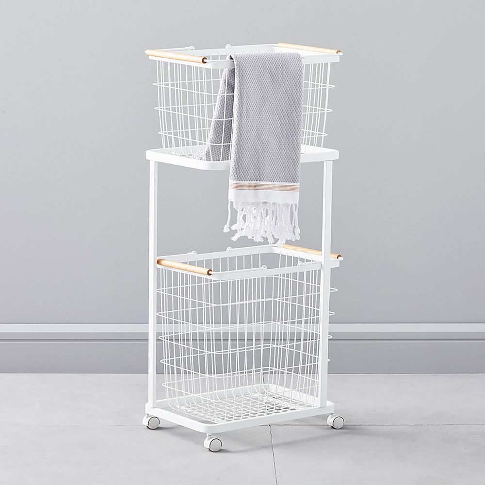 Tosca Laundry Basket &amp; Wagon