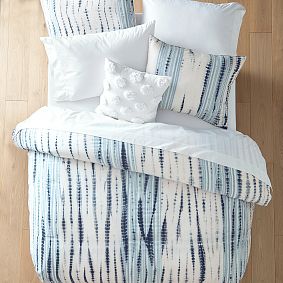 Indigo Tie Dye Duvet Cover