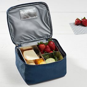 Atlas Charcoal Lunch Bag