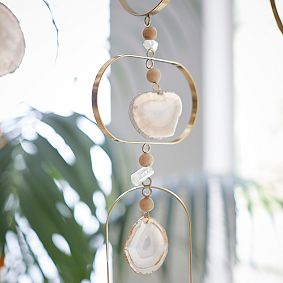 Geode Wall Hanging