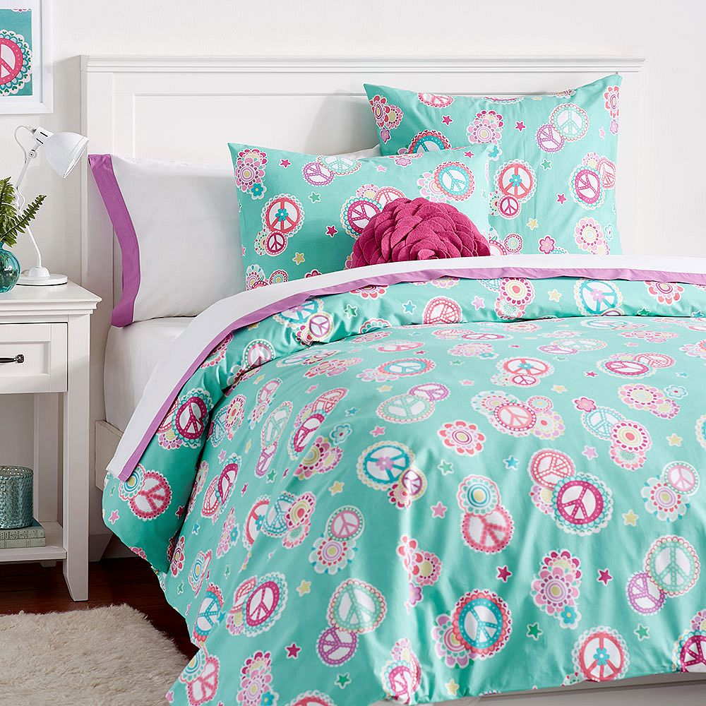 Groovy Peace Duvet Cover