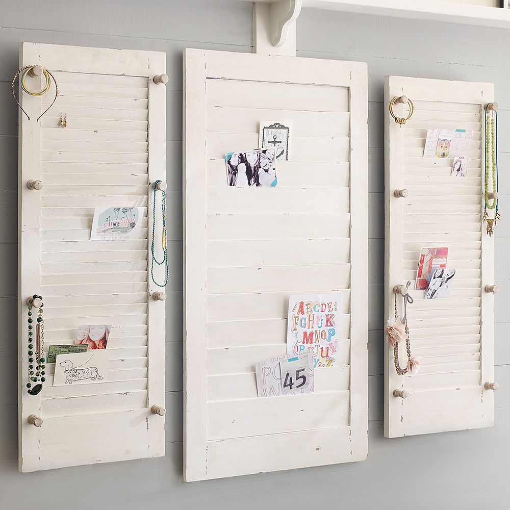 Shutters Wall Organizer