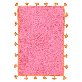 Tassel Bath Mat