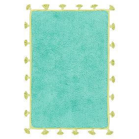 Tassel Bath Mat