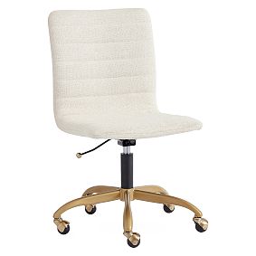 Tweed Ivory Lane Desk Chair