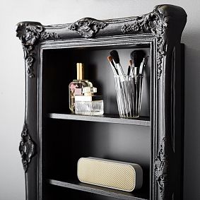 Anna Sui Ornate Framed Shelves