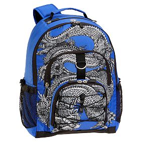 Arte Sempre Blue Dragon Backpack