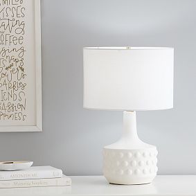 Ceramic Stud Table Lamp