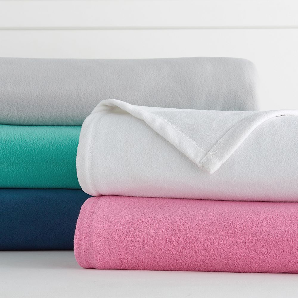 Classic Fleece Bed Blanket
