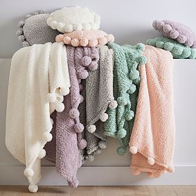 Cozy Pom Pillow