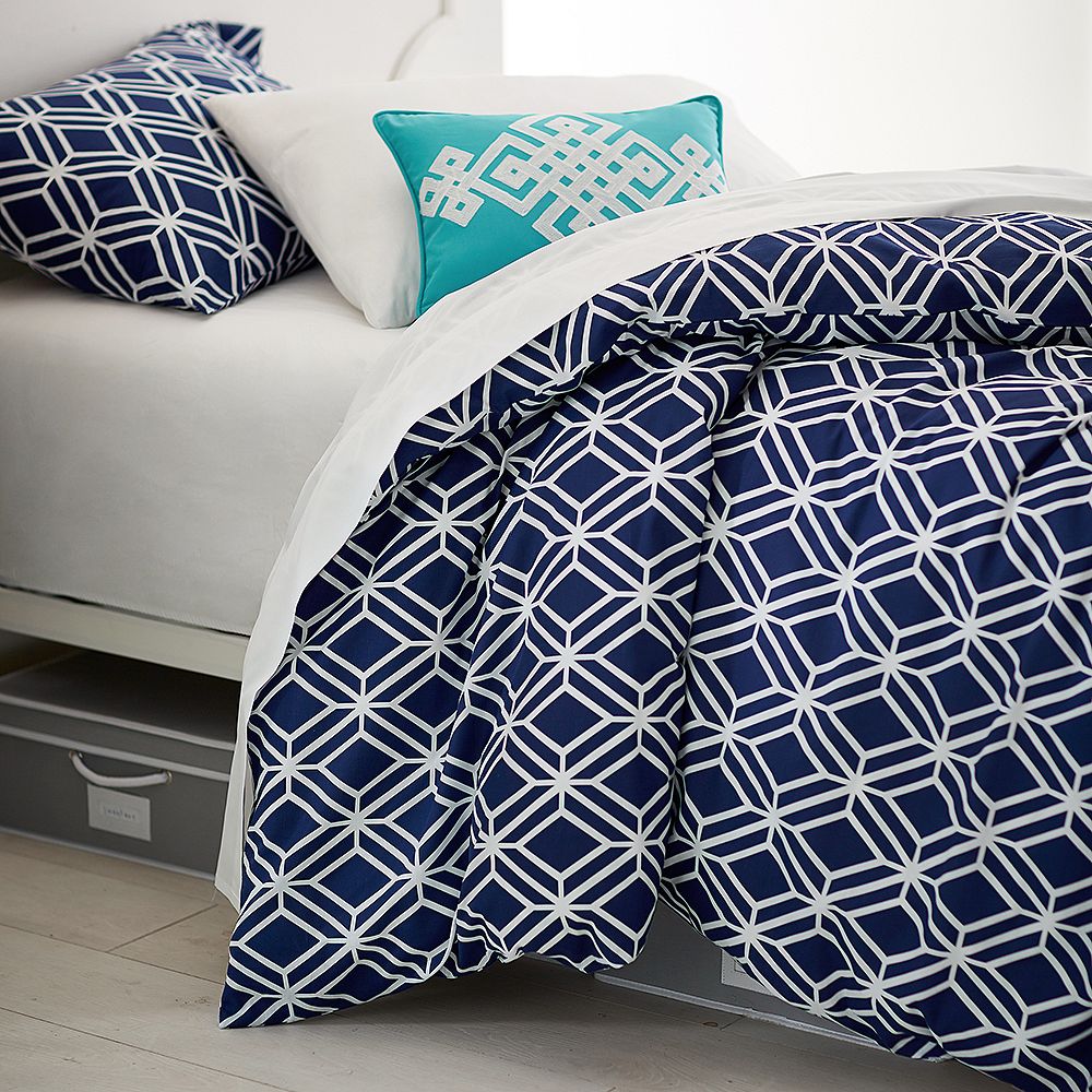 Diamond Geo Duvet Cover + Sham