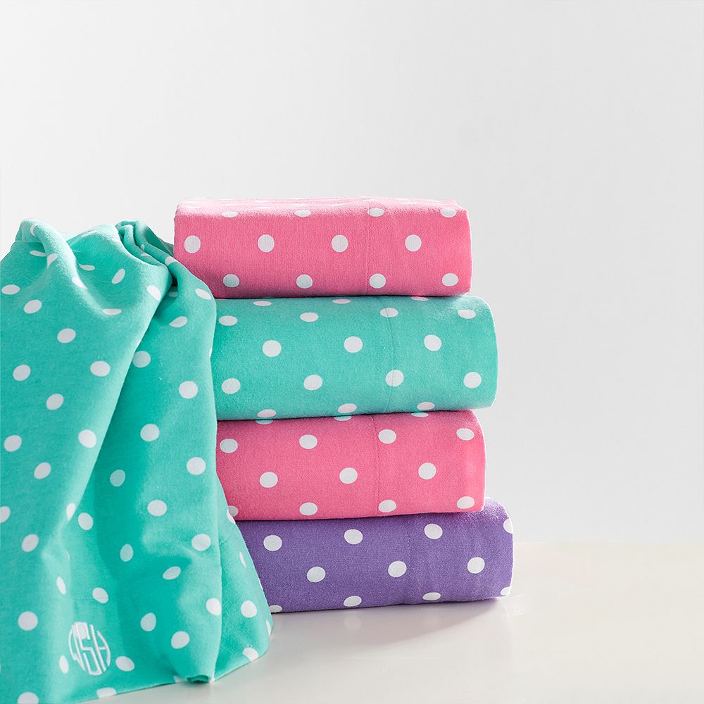 Dottie Flannel Sheet Set