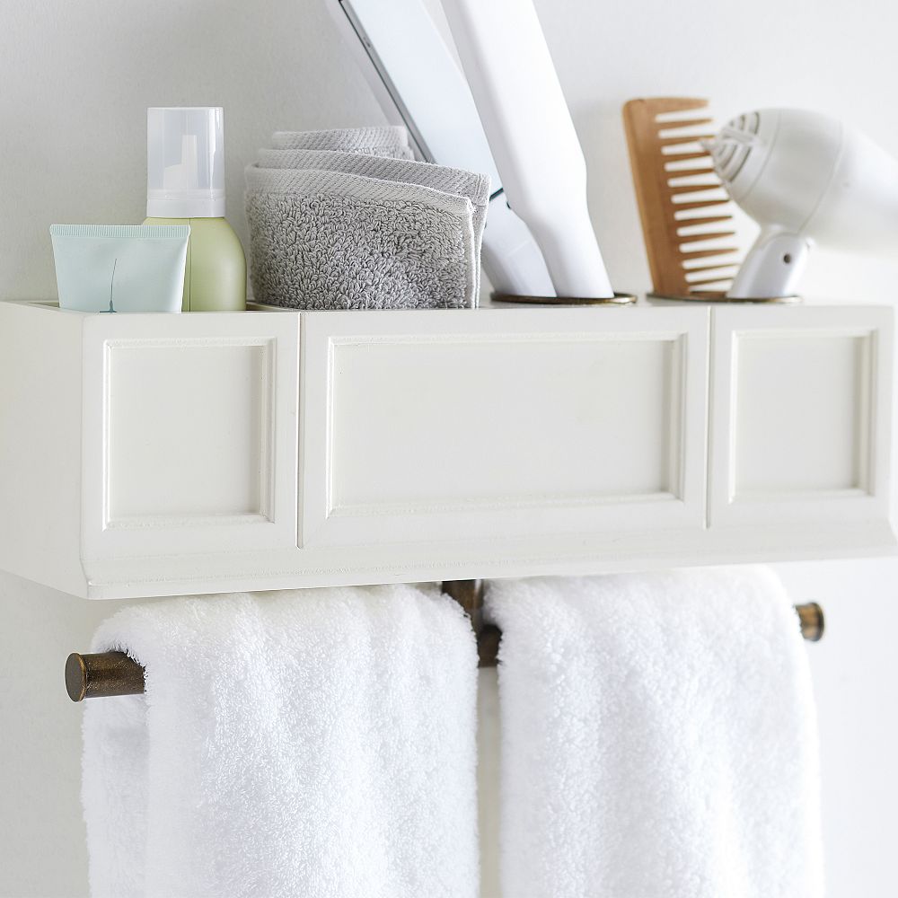 Hannah Beauty Shelves