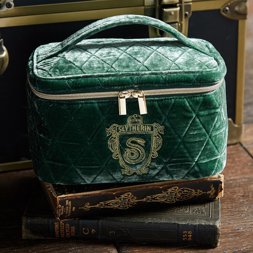 Harry Potter&#8482; Slytherin&#8482; Velvet Train Case