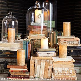 Ivory Flameless Candle