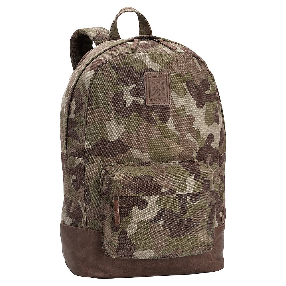Northfield Green Camo Backpack