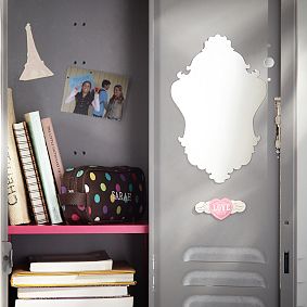 Ornate Magnetic Mirror