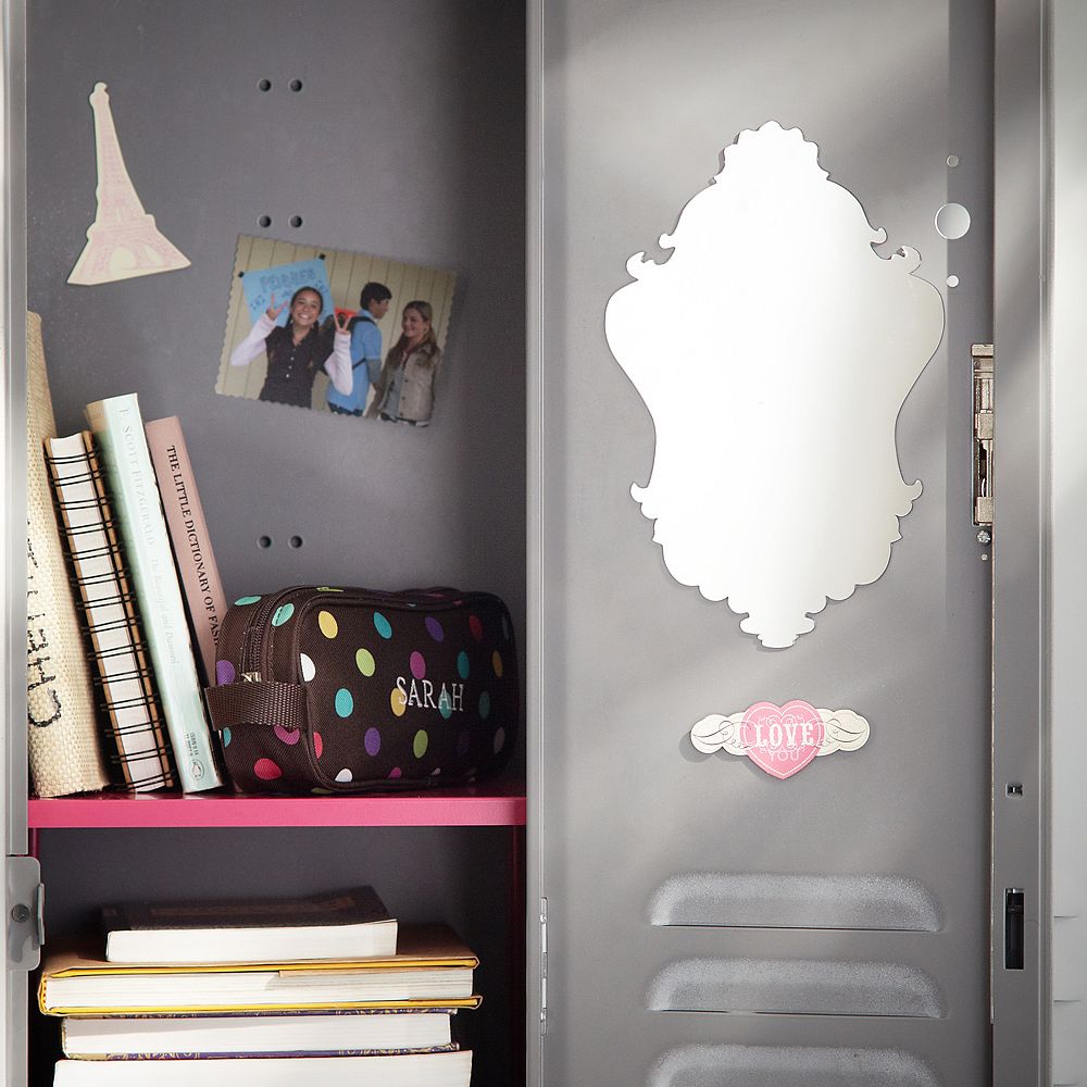 Ornate Magnetic Mirror