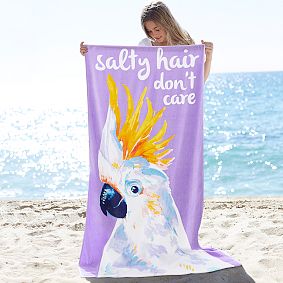Salty Hair Beach Towel UPF 50+
