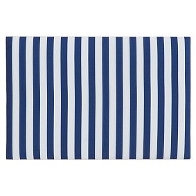 Stripe Pin-It Pinboard, Navy
