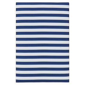Stripe Pin-It Pinboard, Navy