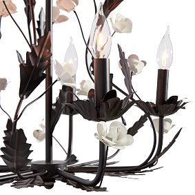 Anna Sui Floral Chandelier