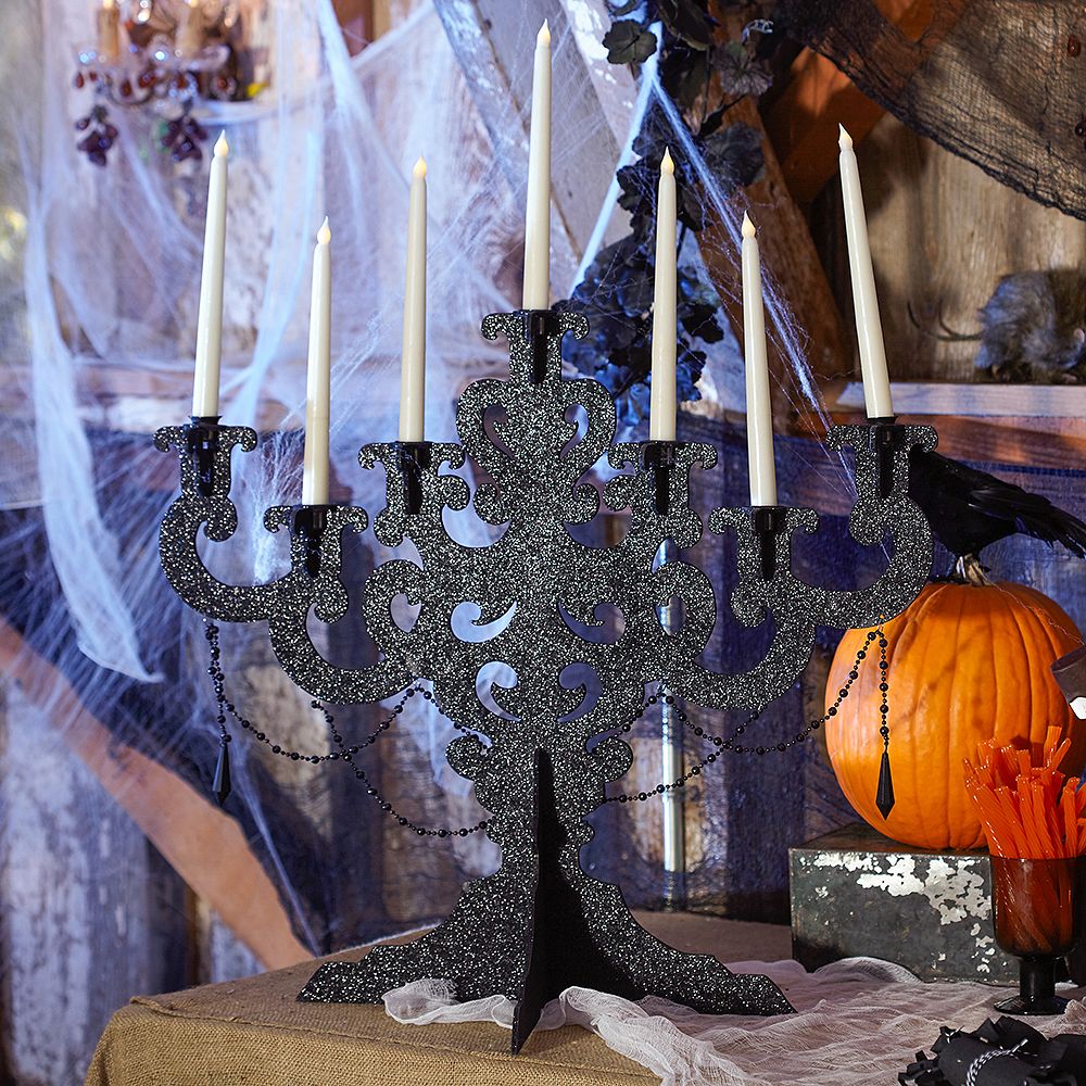 Black Candelabra