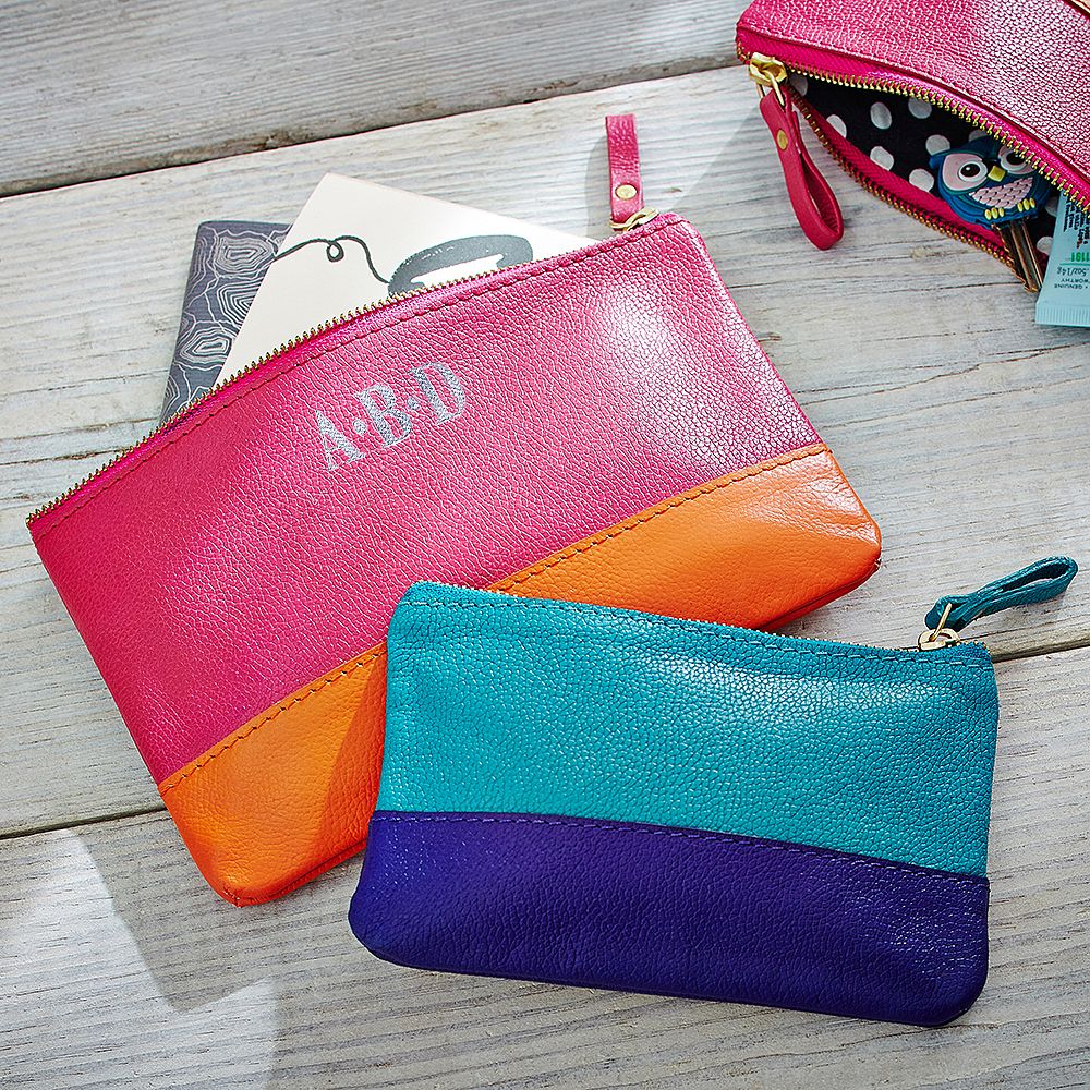 Caroline Leather Pouches