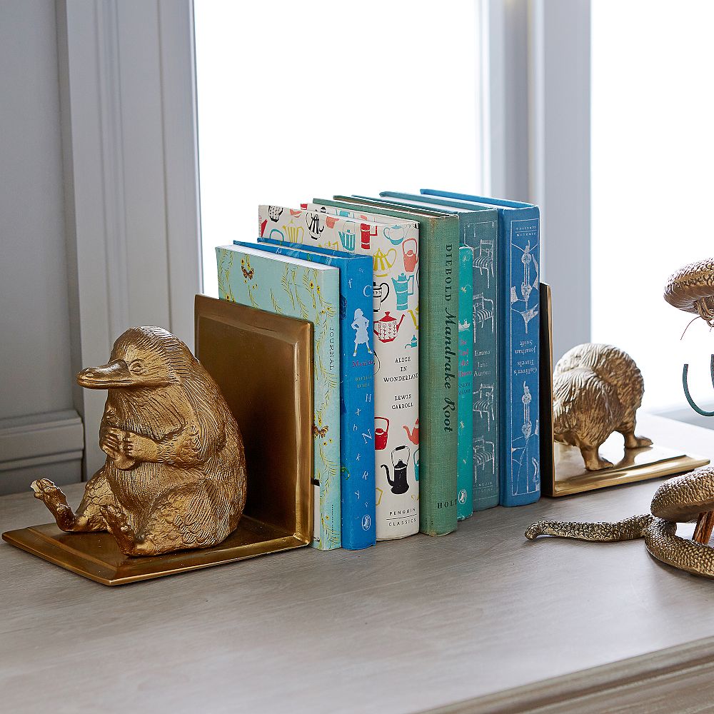FANTASTIC BEASTS&#8482; Niffler Bookends, Set of 2