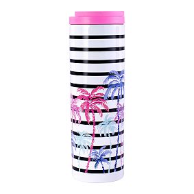 Lilly Pulitzer Travel Mug, Desert Palm
