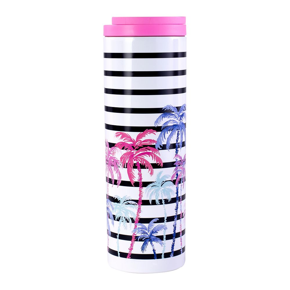 Lilly Pulitzer Travel Mug, Desert Palm