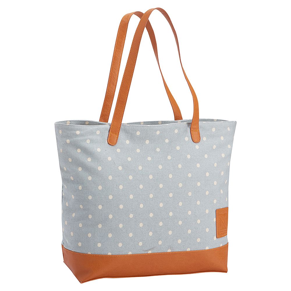Northfield Gray Dot Tote