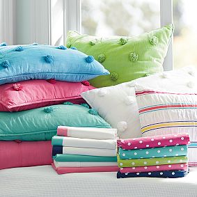 Rainbow Ribbon Duvet Cover
