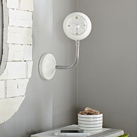 Retro Gooseneck Alarm Clock