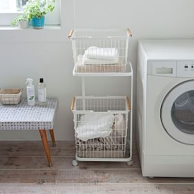 Tosca Laundry Basket &amp; Wagon