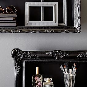 Anna Sui Ornate Framed Shelves