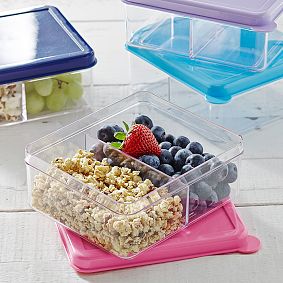 Dual Compartment Lunch Container