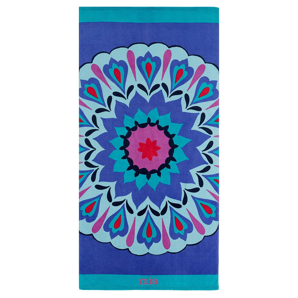 Medallion Beach Towel UPF 50+