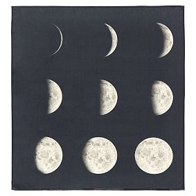 Moon Phases Tapestry