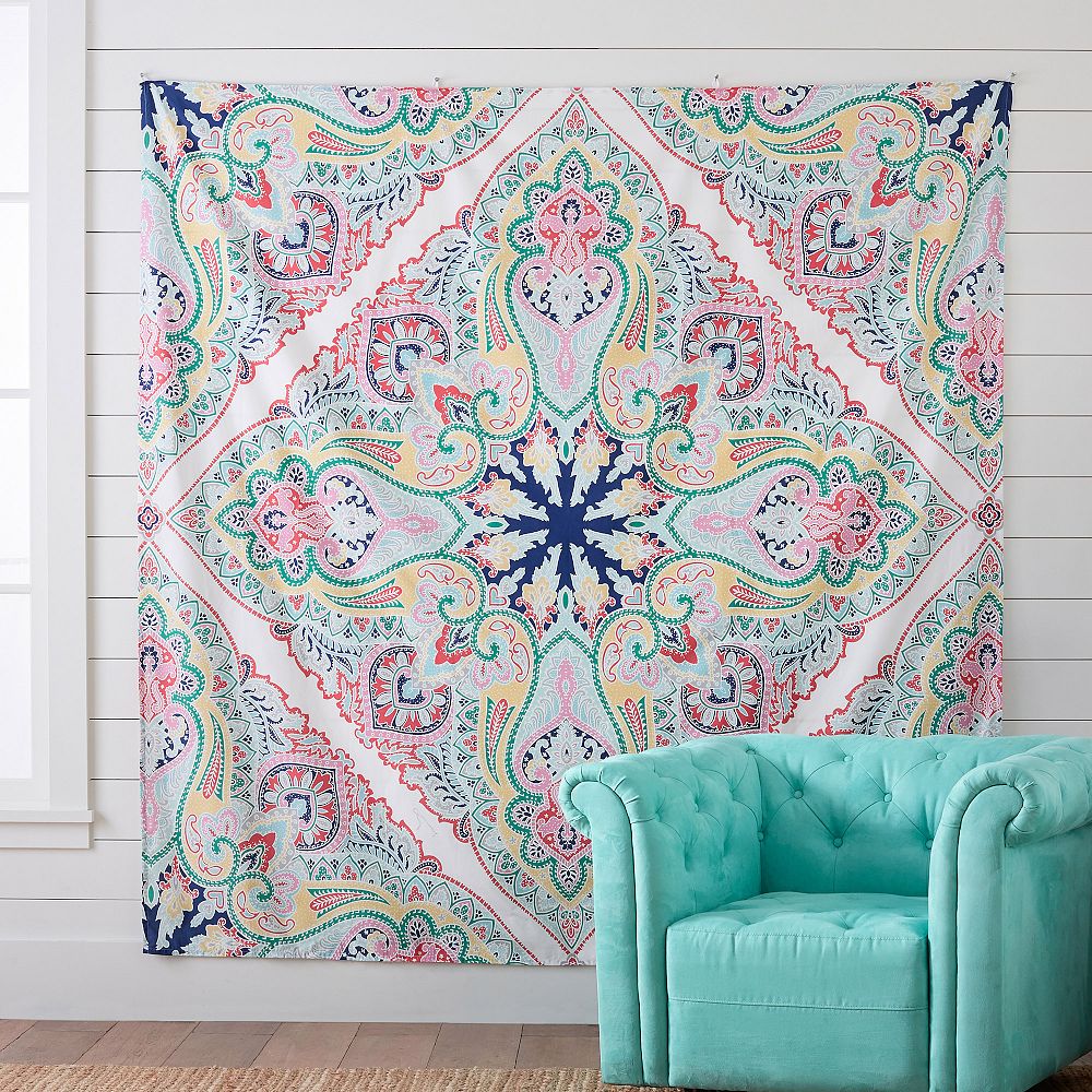 Preppy Paisley Tapestry