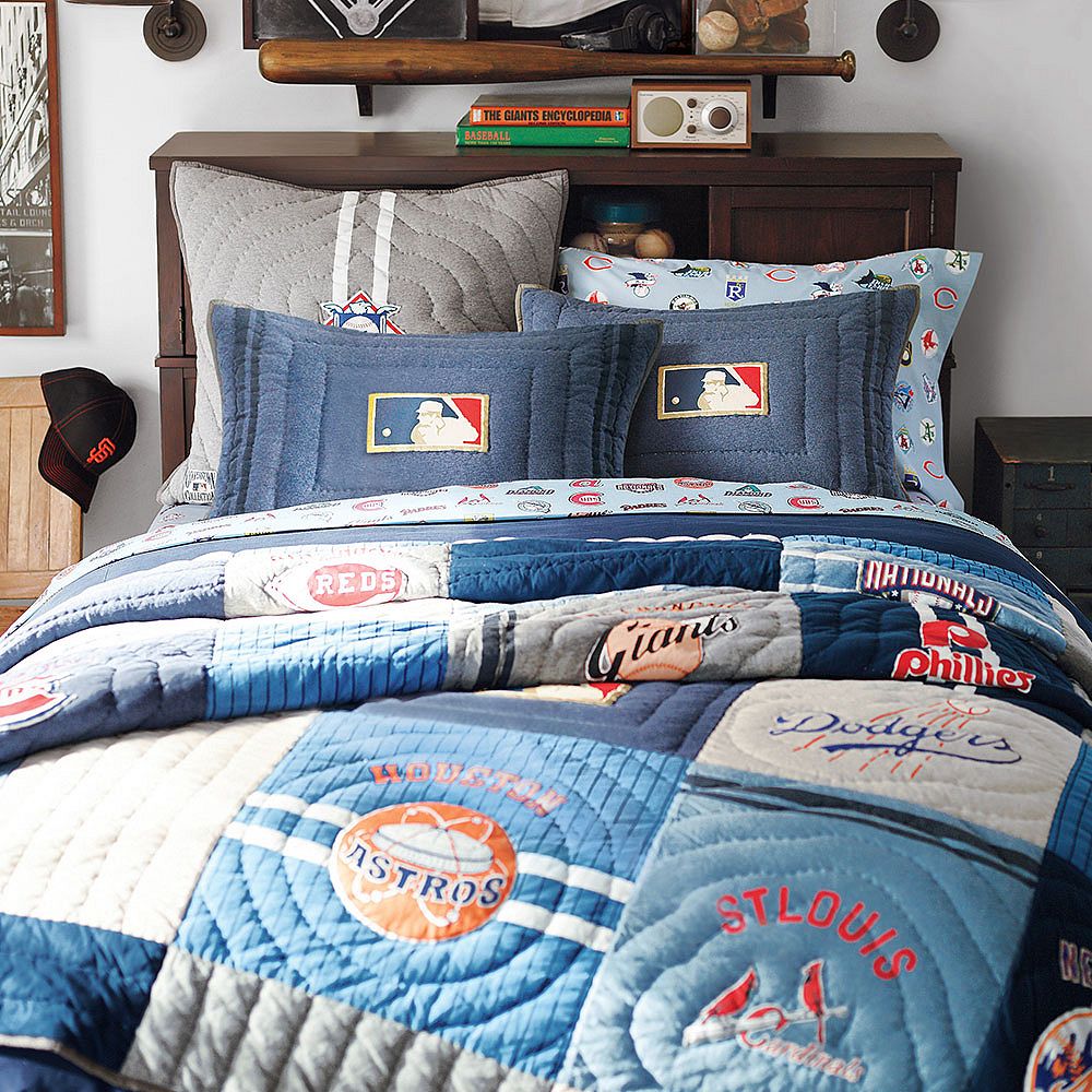 MLB Cooperstown Quilt