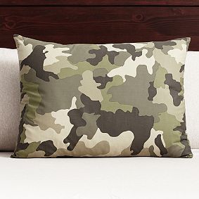 Classic Camo Duvet Cover &amp; Standard Sham