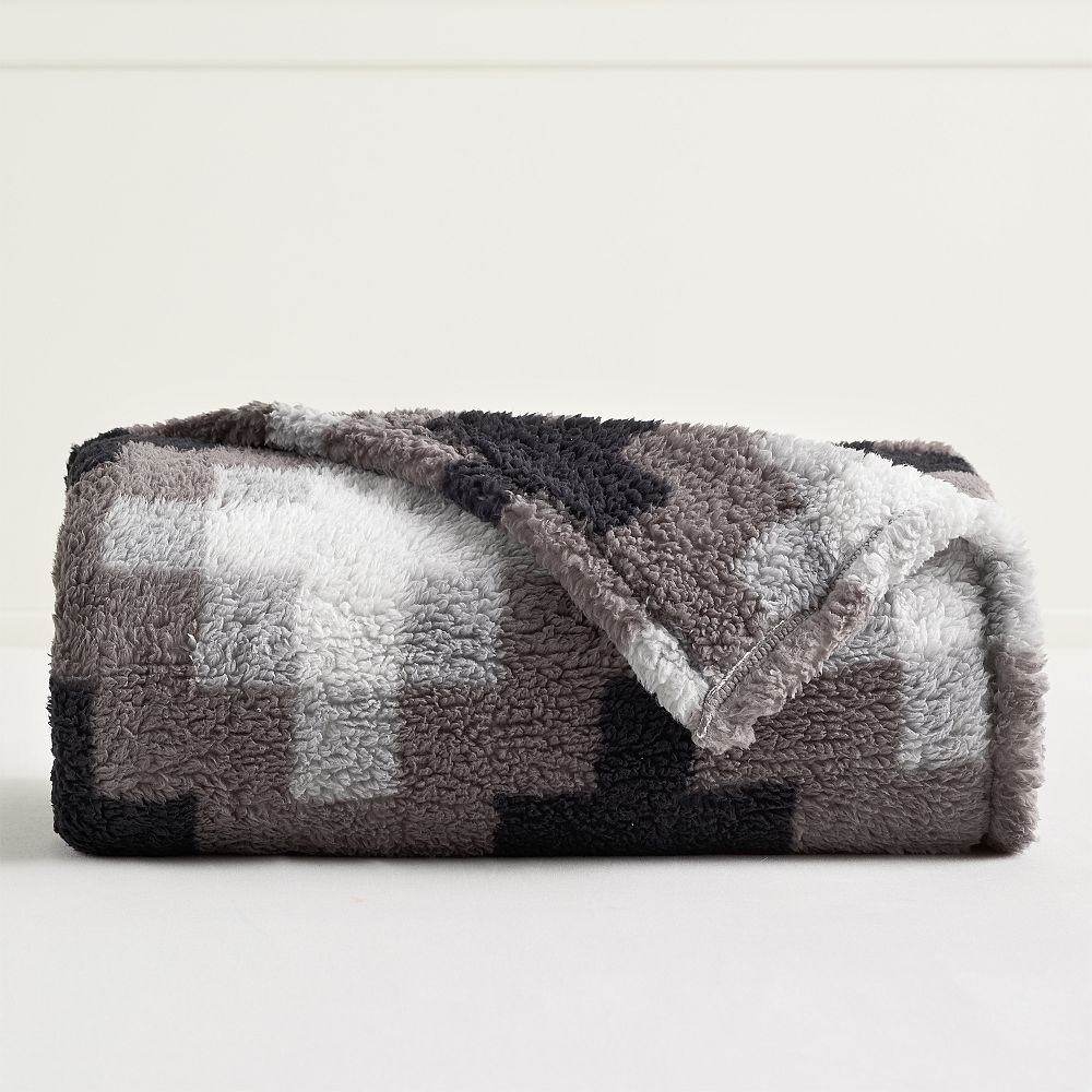 Cozy Surplus Sherpa Throw